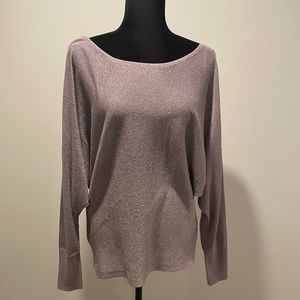 Apricot long sleeve top
